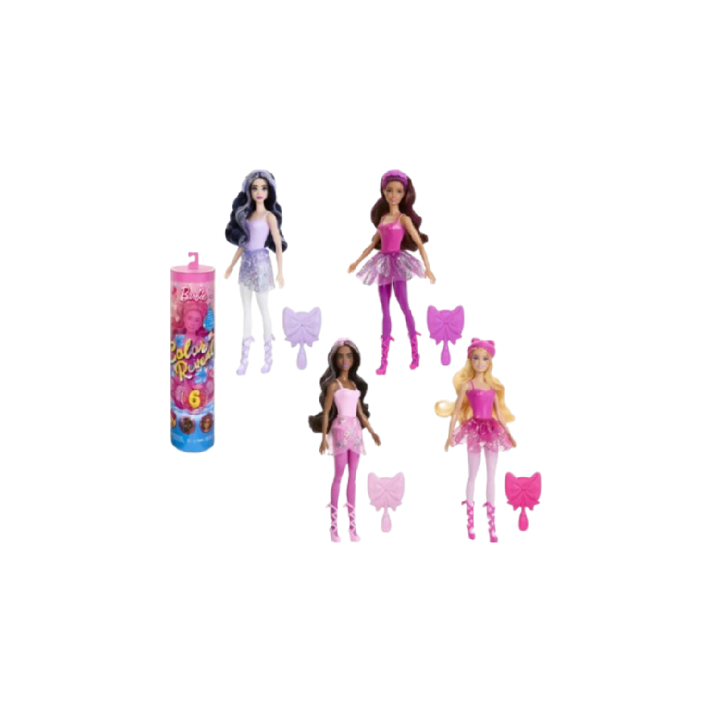 Barbie Barbie Color Reveal Doll – Pink Fairy Series | HRK17 - Toys & Games - Lebanon