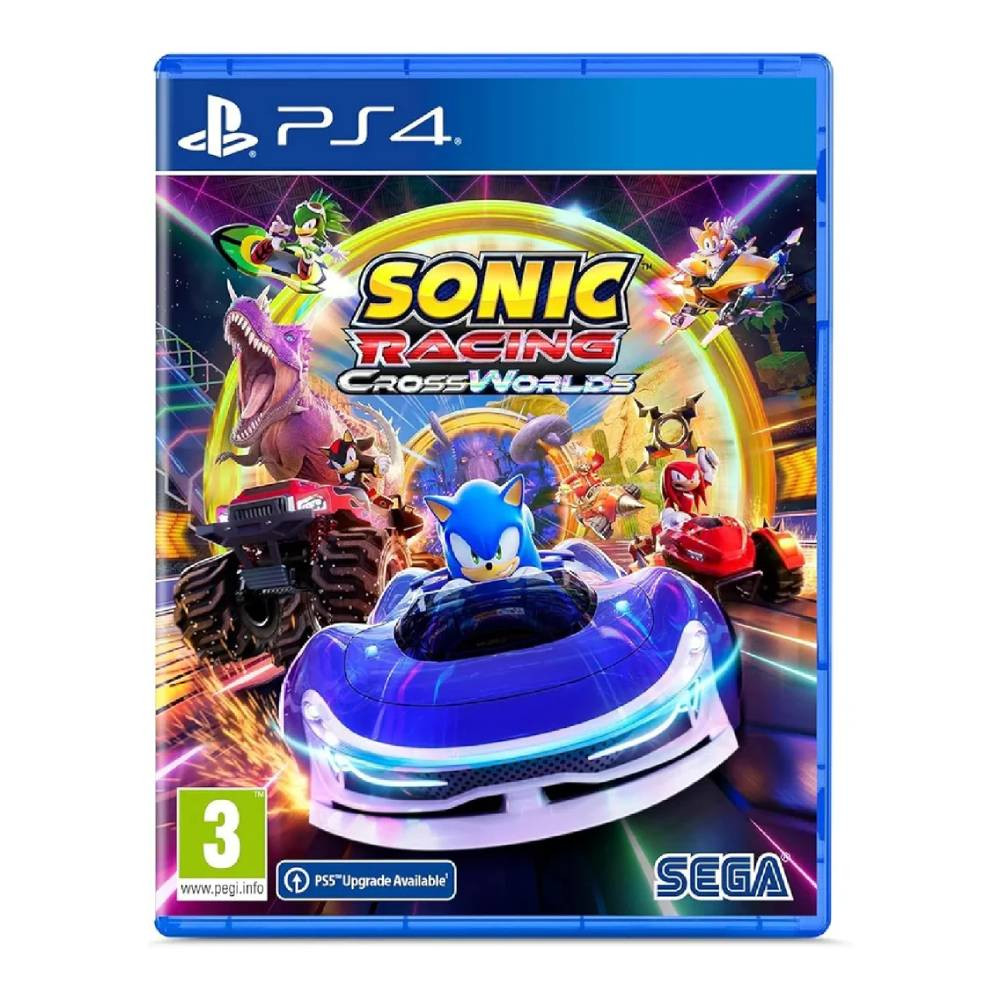 PlayStation PS4 Sonic Racing: CrossWorlds - PlayStation 4 - Gaming - Lebanon