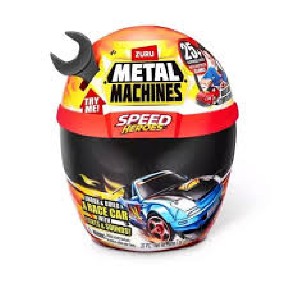ZURU Metal Machines Speed Heroes – Race Car Egg (Variant 1) | 67125 - Toys & Games - Lebanon