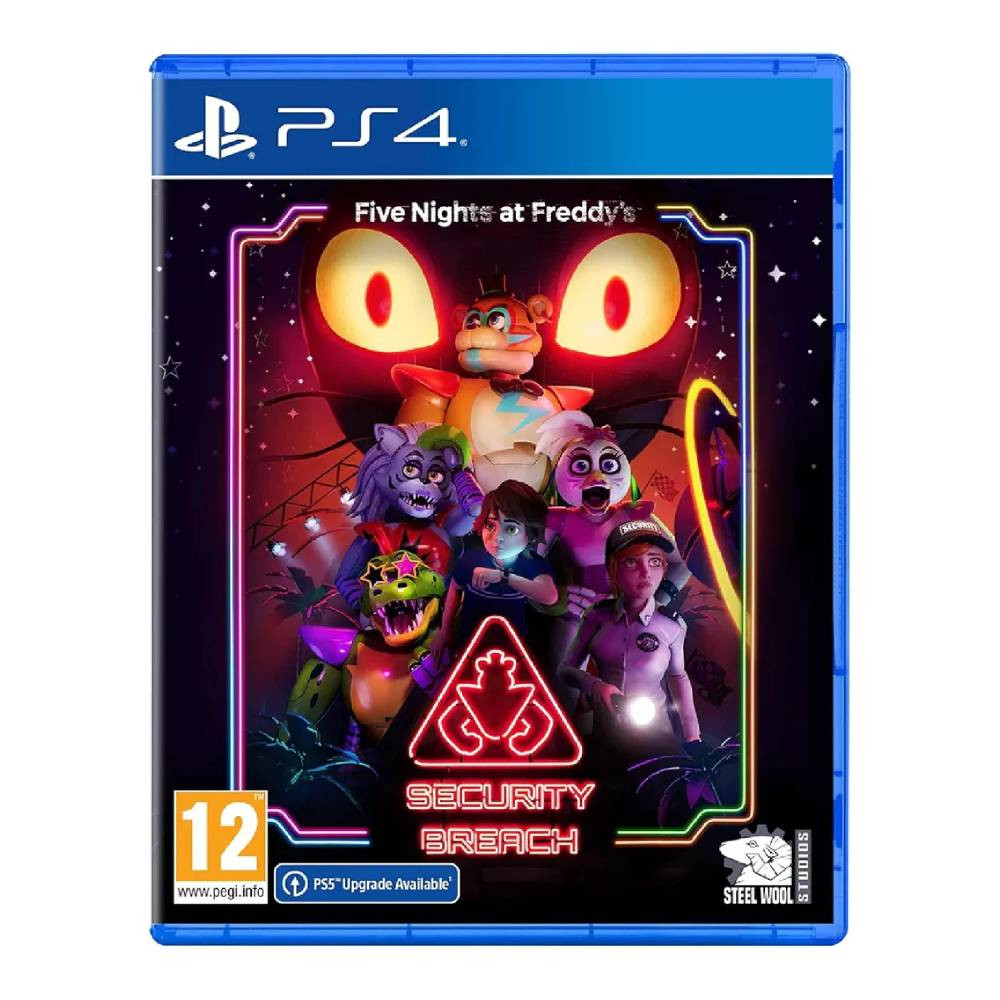PlayStation PS4 Five Nights at Freddy’s: Security Breach - PlayStation 4 - Gaming - Lebanon