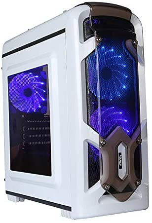 Marvo MARVO PC Mini Gaming Tower White Case | CA-113WT - Other - Lebanon