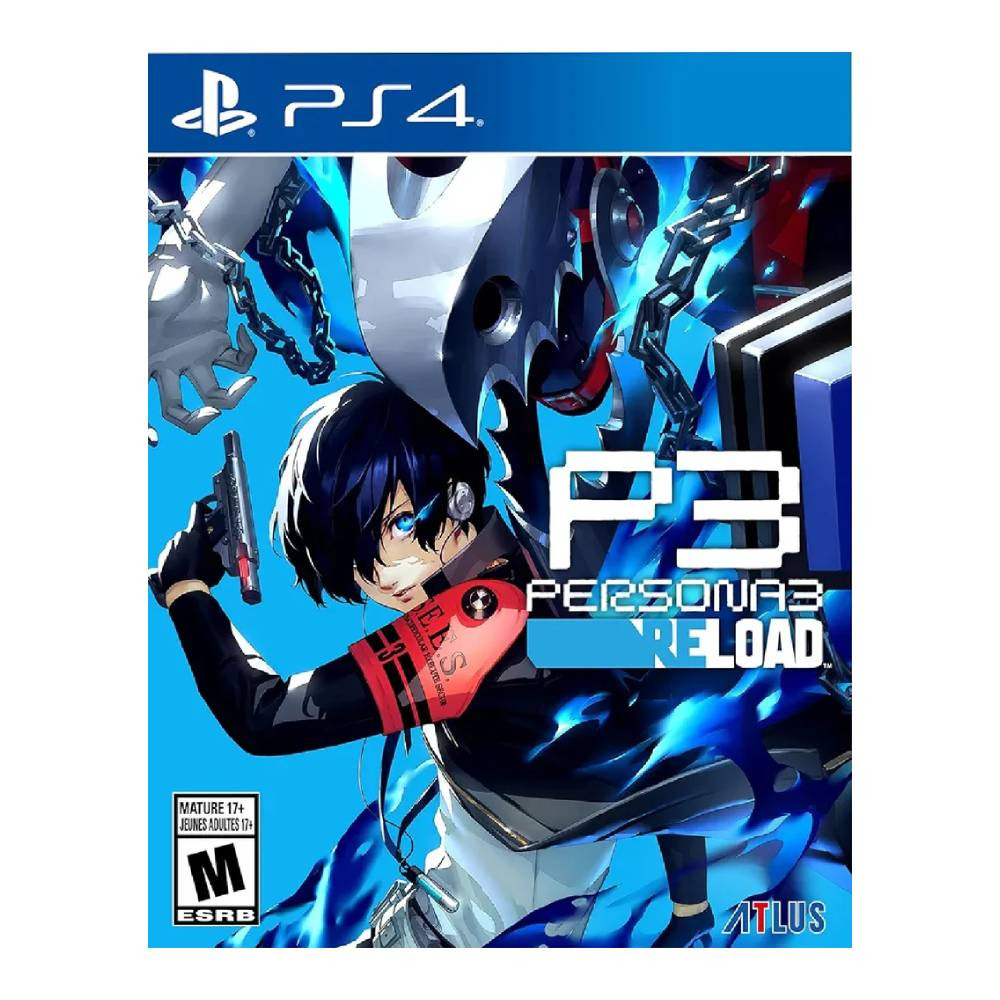 PlayStation PS4 Persona 3 Reload - PlayStation 4 - Gaming - Lebanon