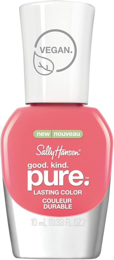 Sally Hansen Sally Hansen Good. Kind. & Pure Vegan Nail Polish 270 Coral Calm | 290307 - Beauty & Personal Care - Lebanon