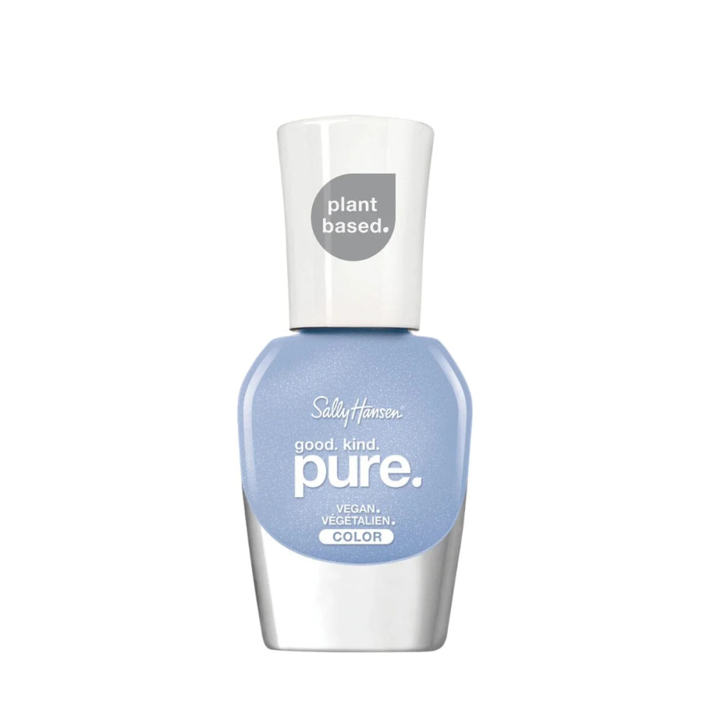 Sally Hansen Sally Hansen Good. Kind. & Pure Vegan Nail Polish 370 Crystal Blue | 275466 - Beauty & Personal Care - Lebanon