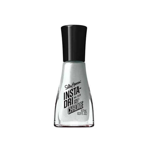 Sally Hansen Sally Hansen Insta-Dri Nail Color Chrome 125 Polar Platinum | 292103 - Beauty & Personal Care - Lebanon