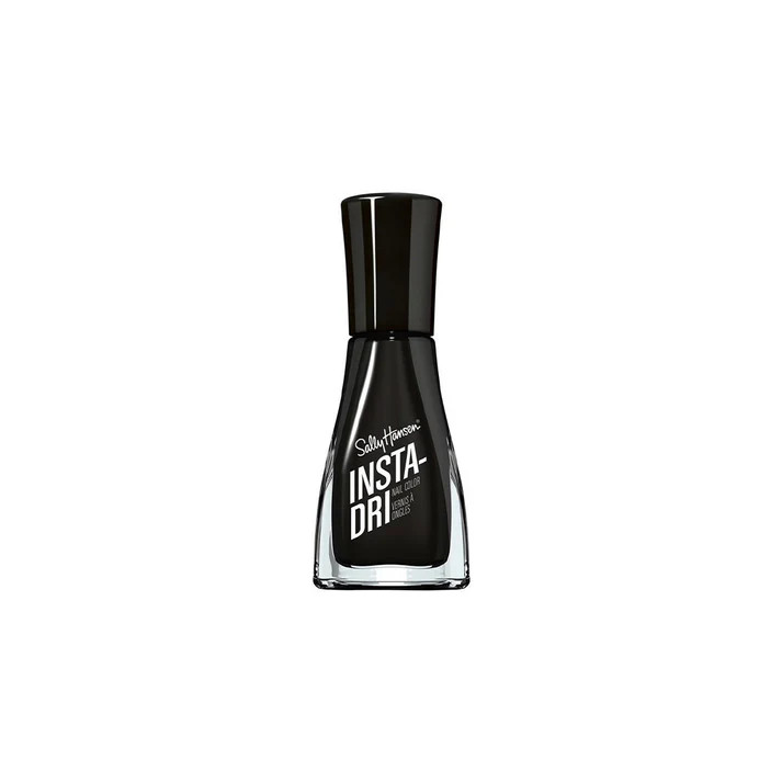 Sally Hansen Sally Hansen Insta-Dri Nail Color Black to Black 573 | 257000 - Beauty & Personal Care - Lebanon