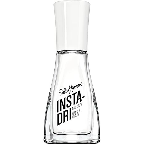Sally Hansen Sally Hansen Insta-Dri Nail Color White On Time 113 | 268817 - Beauty & Personal Care - Lebanon