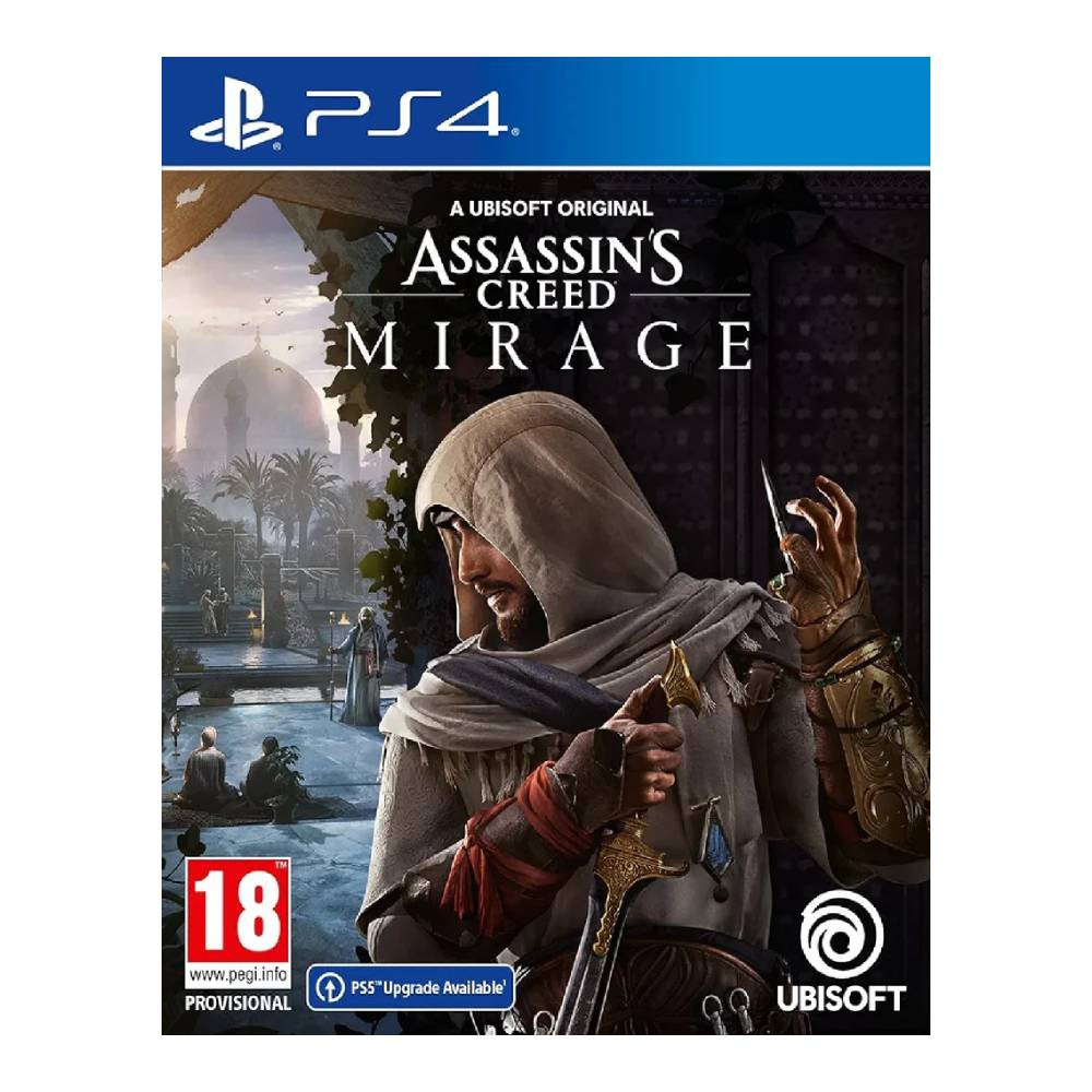 PlayStation PS4 Assassin’s Creed Mirage - PlayStation 4 - Gaming - Lebanon
