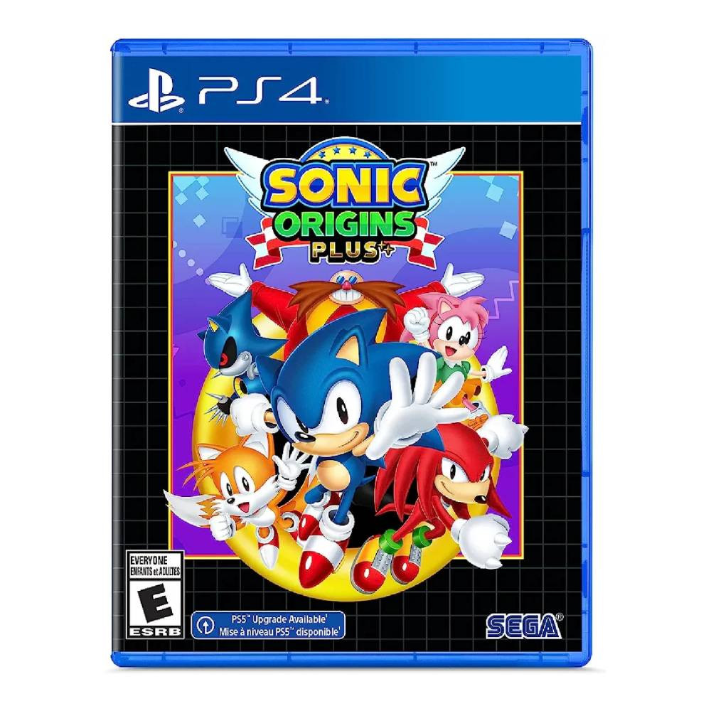 PlayStation PS4 Sonic Origins Plus - PlayStation 4 - Gaming - Lebanon