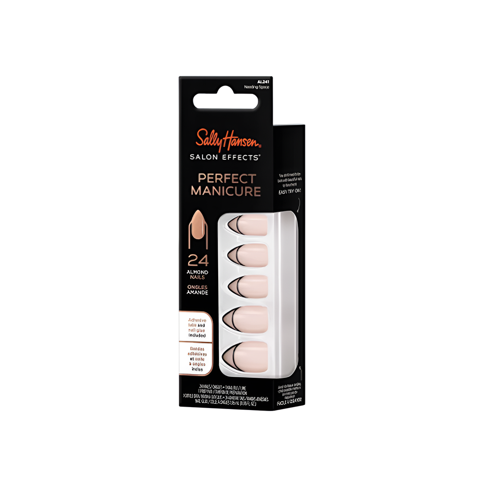Sally Hansen Sally Hansen Salon Effects Perfect Fake Nails Kit - Almond Needing Space | 281583 - Beauty & Personal Care - Lebanon