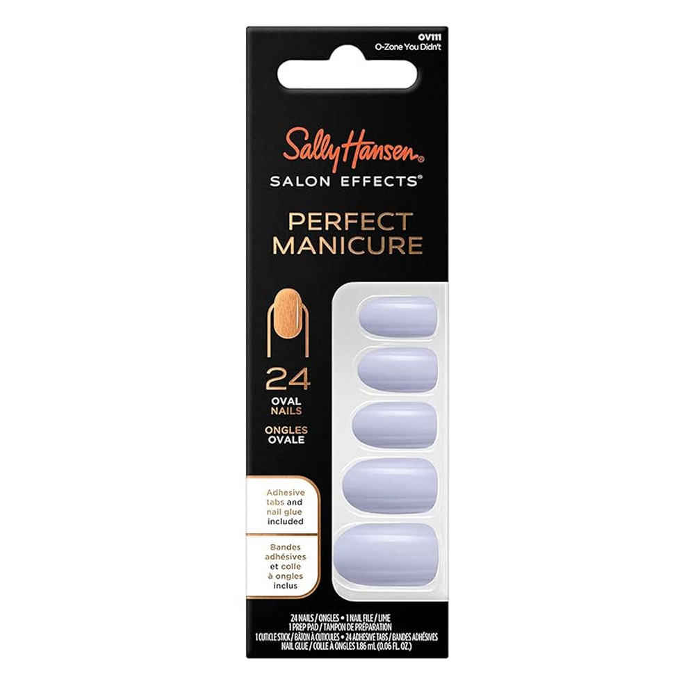 Sally Hansen Sally Hansen Salon Effects Perfect Fake Nails Kit - Oval O-Zone You Didn’t | 283762 - Beauty & Personal Care - Lebanon