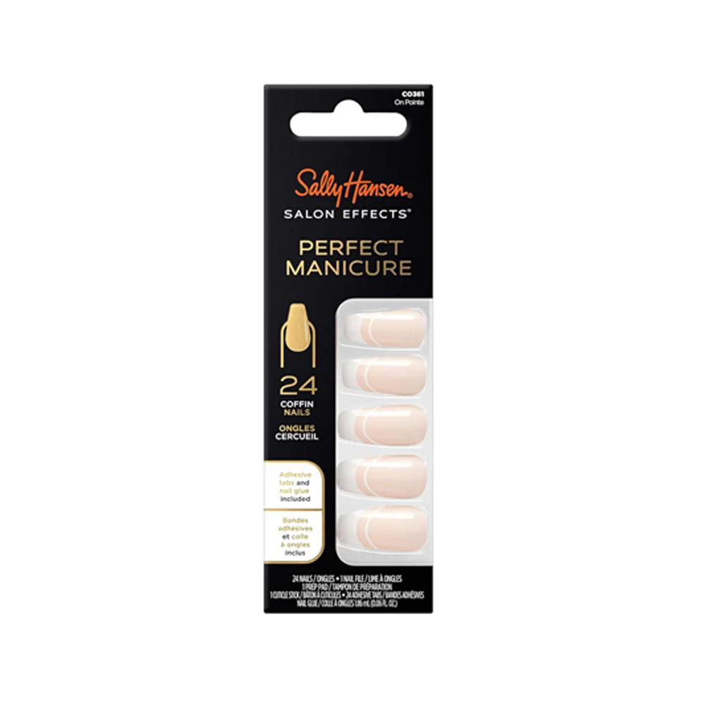 Sally Hansen Sally Hansen Press-On Nails - On Pointe | 289527 - Beauty & Personal Care - Lebanon