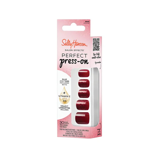 Sally Hansen Sally Hansen Press-On Nails - Infra Red | 289533 - Beauty & Personal Care - Lebanon
