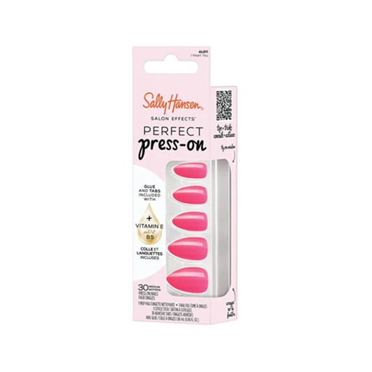 Sally Hansen Sally Hansen Press-On Nails - I Heart You | 289536 - Beauty & Personal Care - Lebanon