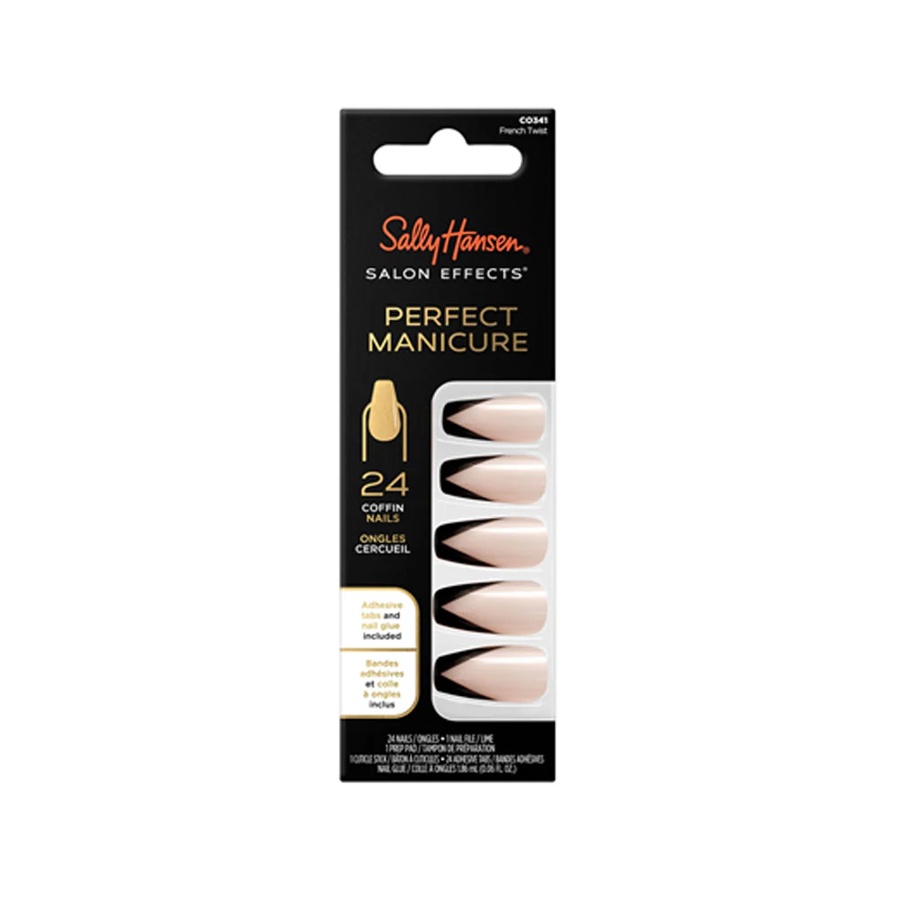 Sally Hansen Sally Hansen Press-On Nails - French Twist | 289537 - Beauty & Personal Care - Lebanon