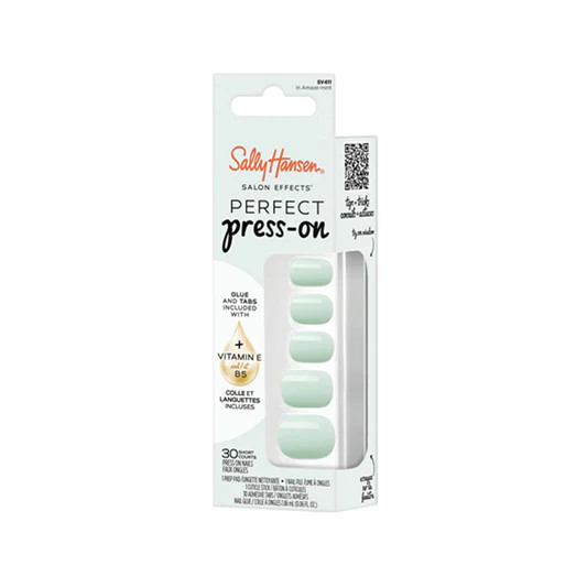 Sally Hansen Sally Hansen Press-On Nails - In Amazement Mint | 289538 - Beauty & Personal Care - Lebanon