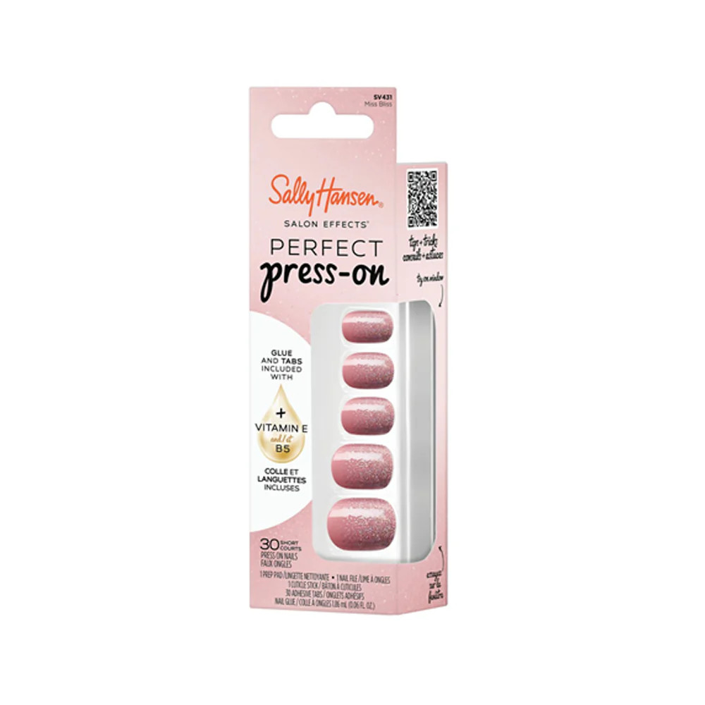 Sally Hansen Sally Hansen Press-On Nails - Miss Bliss | 289540 - Beauty & Personal Care - Lebanon