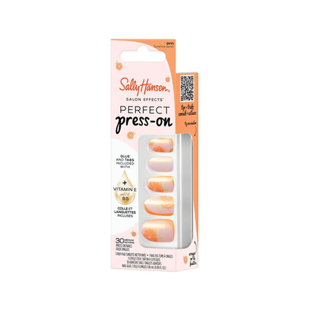 Sally Hansen Sally Hansen Press-On Nails - Sunshine Spritz | 289541 - Beauty & Personal Care - Lebanon