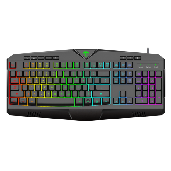 T-DAGGER T-DAGGER MEMBRANE WIRED GAMING KEYBOARD | TGK205 - Computers & Tech - Lebanon