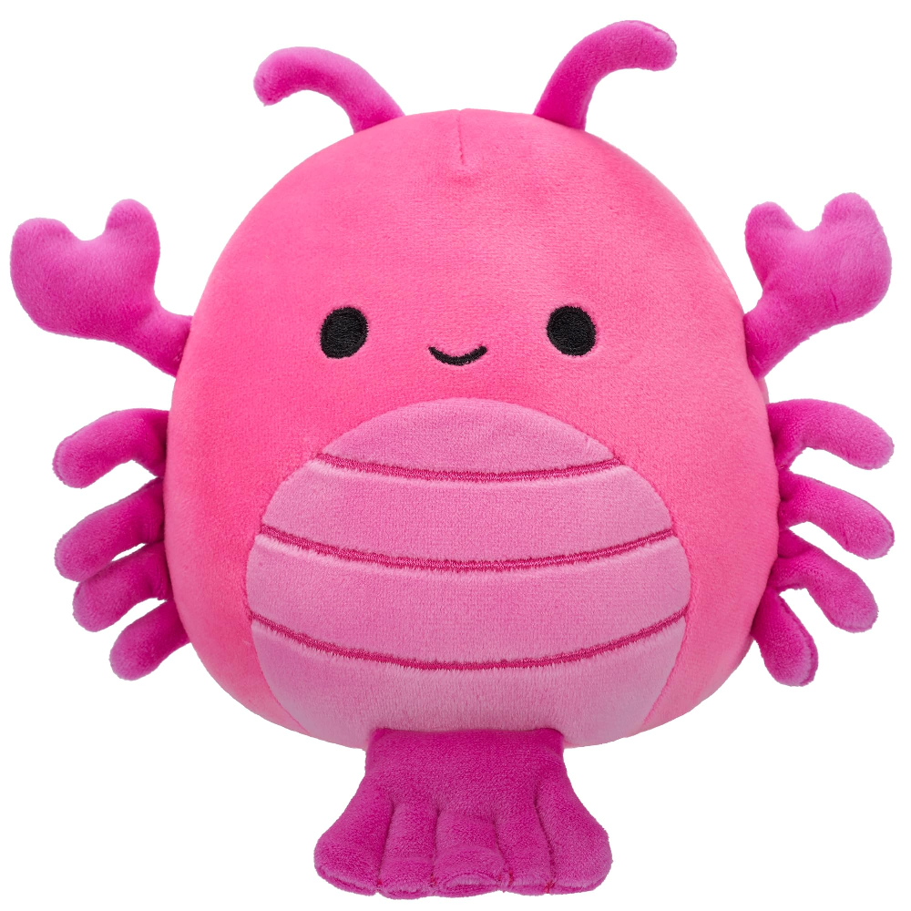 Squishmallows Squishmallows Mini Plush – Pink Lobster Character | SQCR04065 - Toys & Games - Lebanon