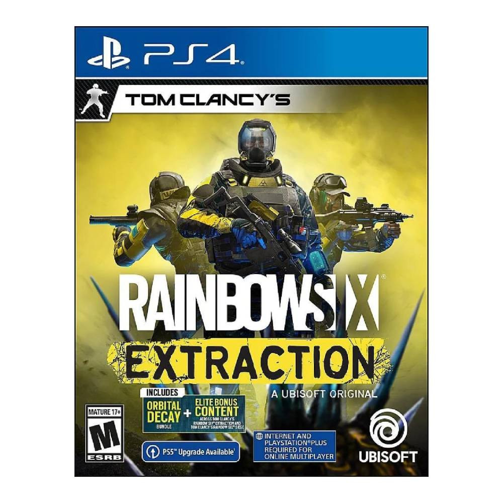 PlayStation PS4 Tom Clancy’s Rainbow Six Extraction - PlayStation 4 - Gaming - Lebanon