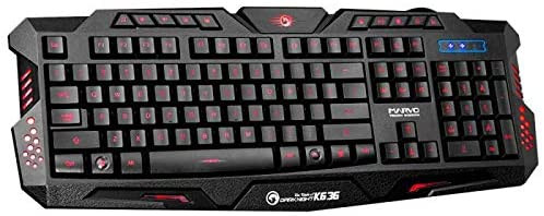 Marvo MARVO Wired Gaming Keyboard | K636 - Computers & Tech - Lebanon