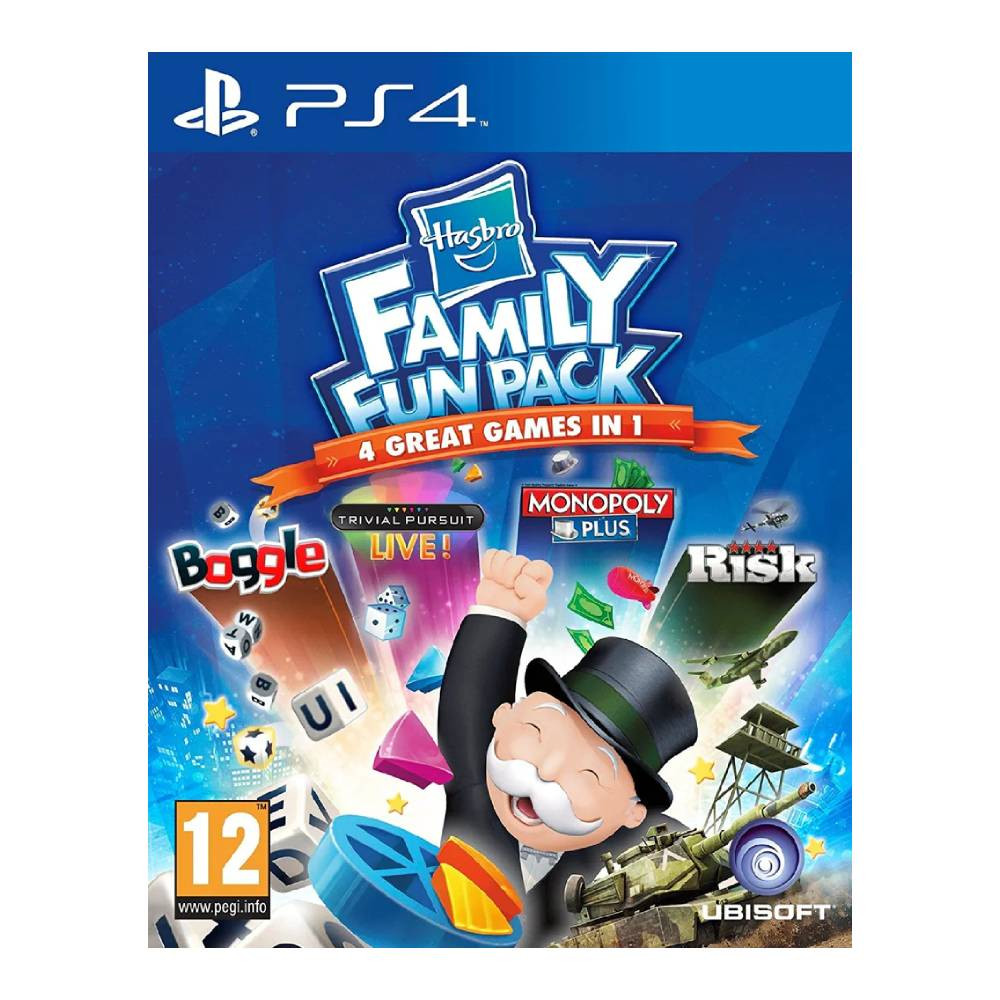 PlayStation PS4 Hasbro Family Fun Pack - PlayStation 4 - Gaming - Lebanon
