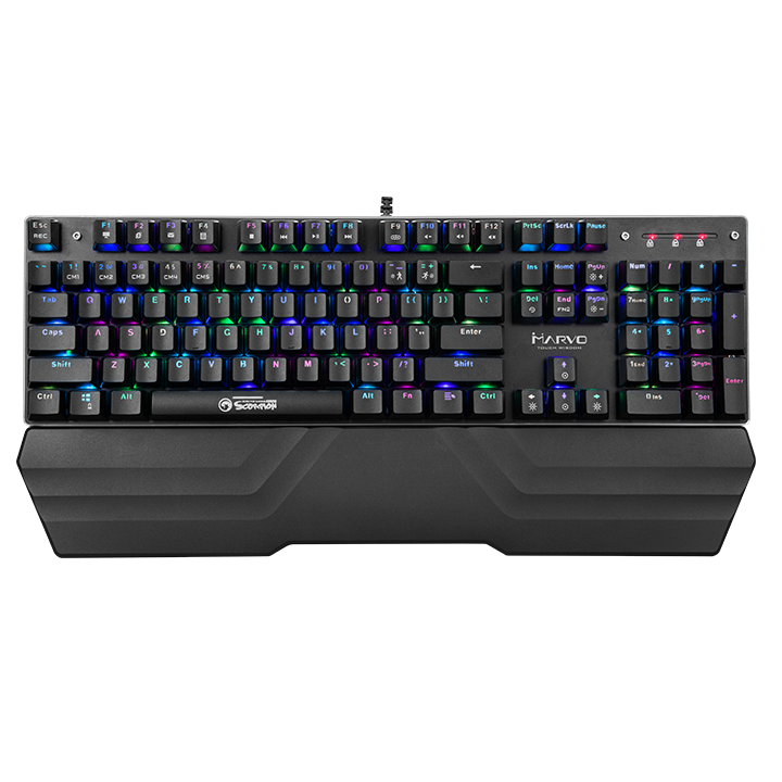 Marvo MARVO Wired Mechanical keyboard | KG925G - Computers & Tech - Lebanon
