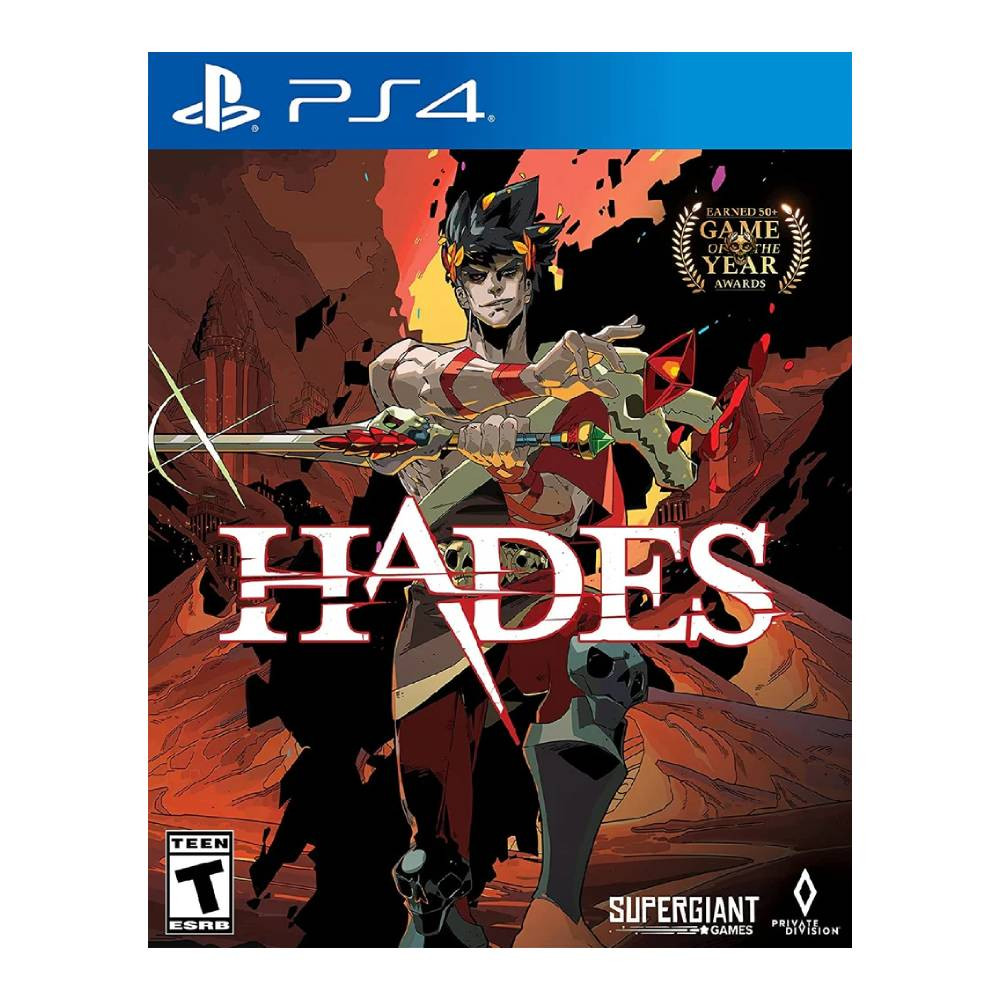 PlayStation PS4 Hades - PlayStation 4 - Gaming - Lebanon