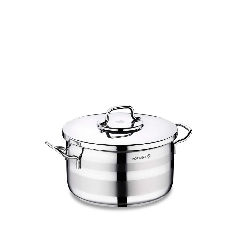 Korkmaz Korkmaz Astra2 Casserole 20 cm | A2023 - Home & Kitchen - Lebanon