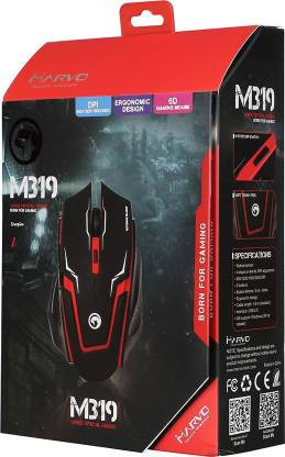 Marvo MARVO Wired Gaming Mouse | M319RD - Computers & Tech - Lebanon
