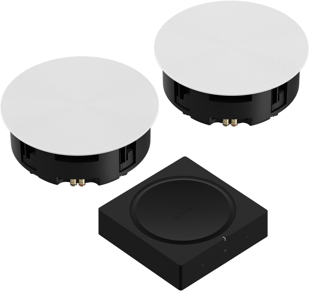 Sonos Sonos In-Ceiling by Sonance Pair - 8inch - Computers & Tech - Lebanon