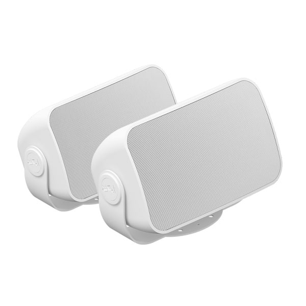 Sonos Sonos Outdoor Speakers by Sonance - Pair (White) - Computers & Tech - Lebanon