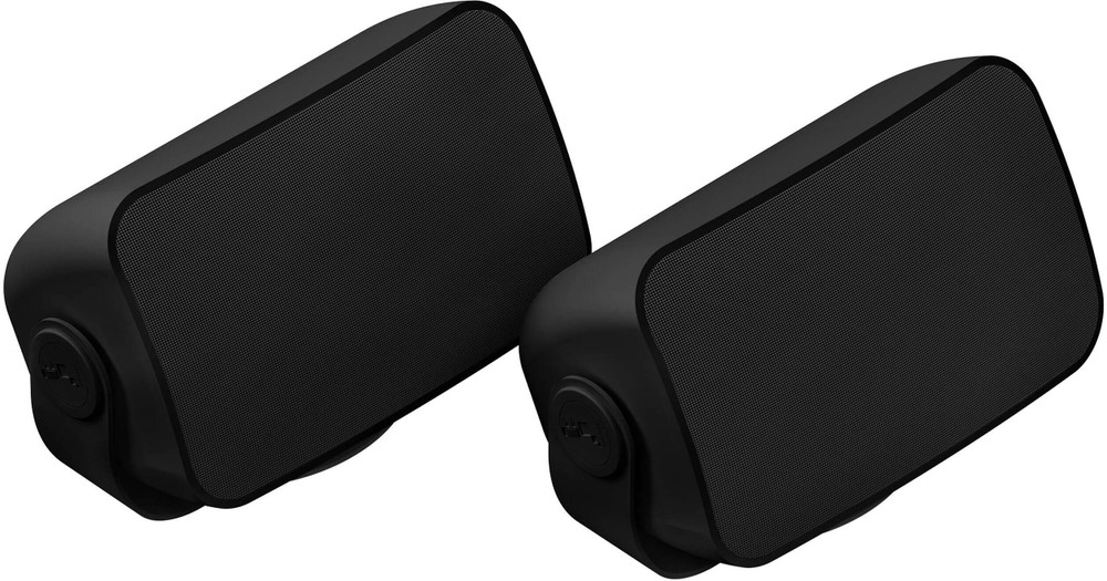 Sonos Sonos Outdoor Speakers by Sonance - Pair (Black) - Computers & Tech - Lebanon