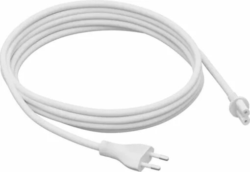 Sonos Sonos Long Power Cable - White (Compatible with Five, Beam, Amp, Sub G3, Arc, Play5 G2, Playbase) - Computers & Tech - Lebanon