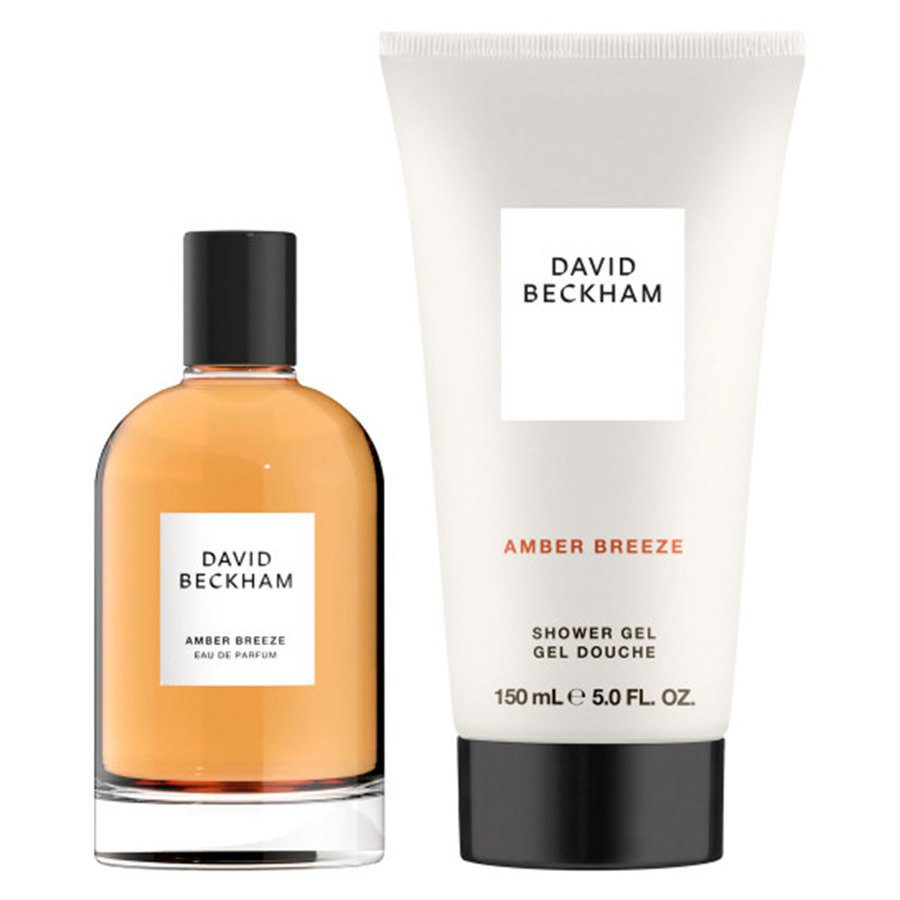 David Beckham David Beckham Amber Breeze Eau de Parfum 100 ml + Shower Gel 100 ml Set | 286839 - Beauty & Personal Care - Lebanon
