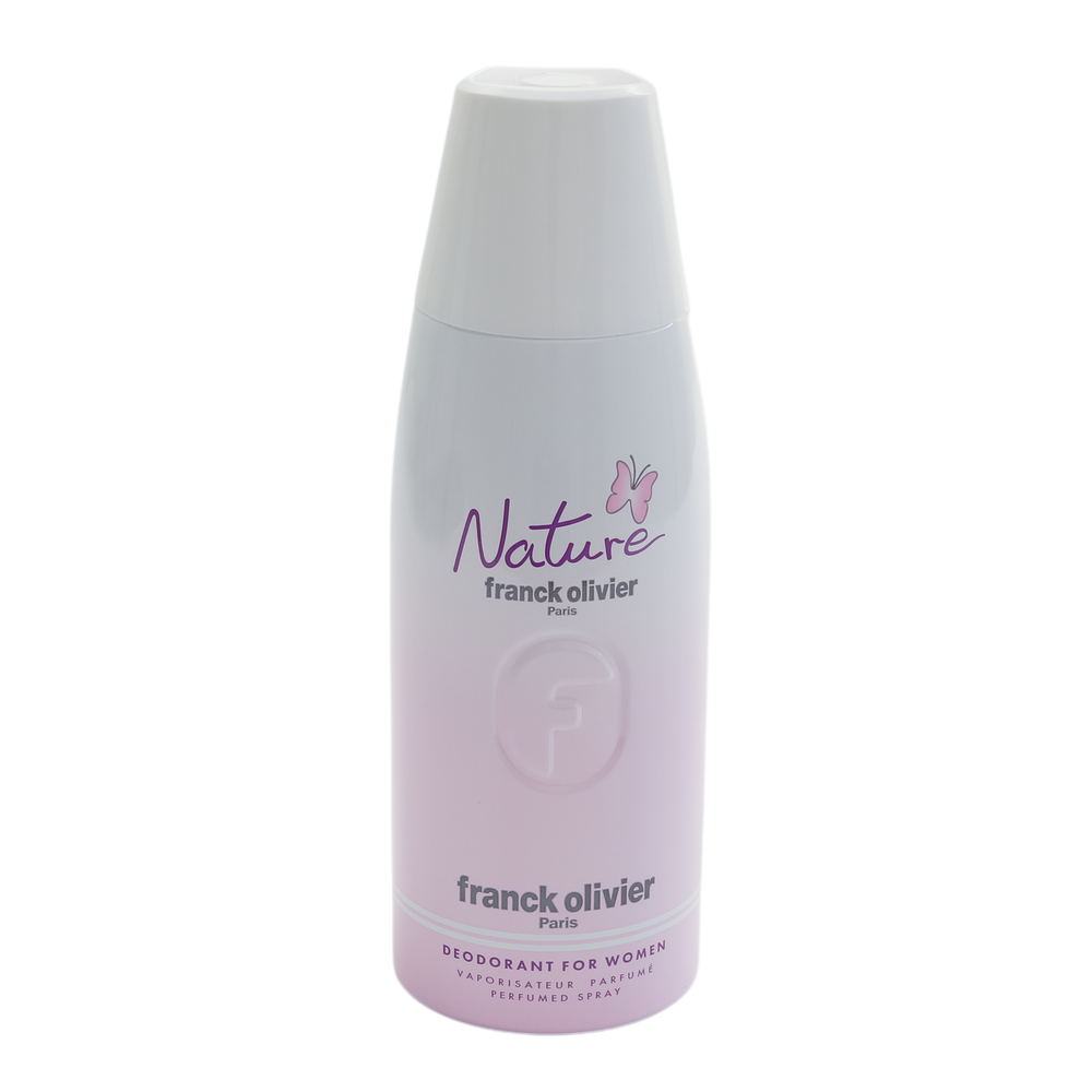 Franck Olivier Franck Olivier Nature — Women's Deodorant Spray 250 ml | Floral Fruity Fragrance - Beauty & Personal Care - Lebanon