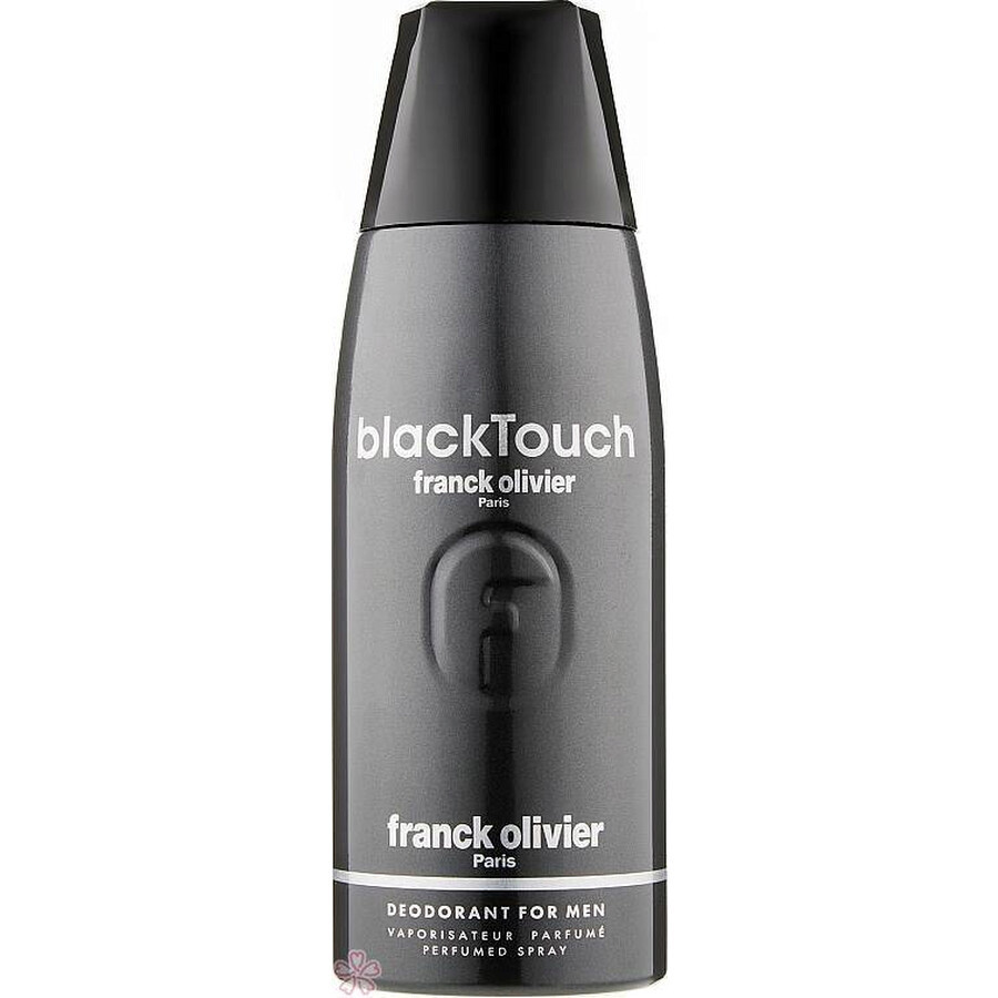 Franck Olivier Franck Olivier Black Touch Men’s Deodorant 250 ml | 263631 - Beauty & Personal Care - Lebanon