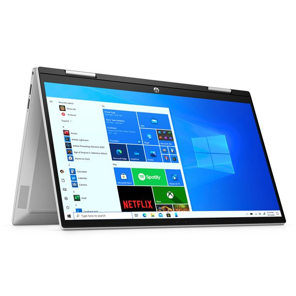 HP HP Pavilion x360 14t Core i7-1165G7 8GB DDR4 NVMe 512GB 14" FHD | 24D77AV-3 - Computers & Tech - Lebanon