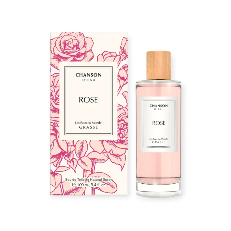 CHANSON D’EAU Chanson D’Eau Rose Eau de Toilette 100 ml - Women | 281797 - Beauty & Personal Care - Lebanon