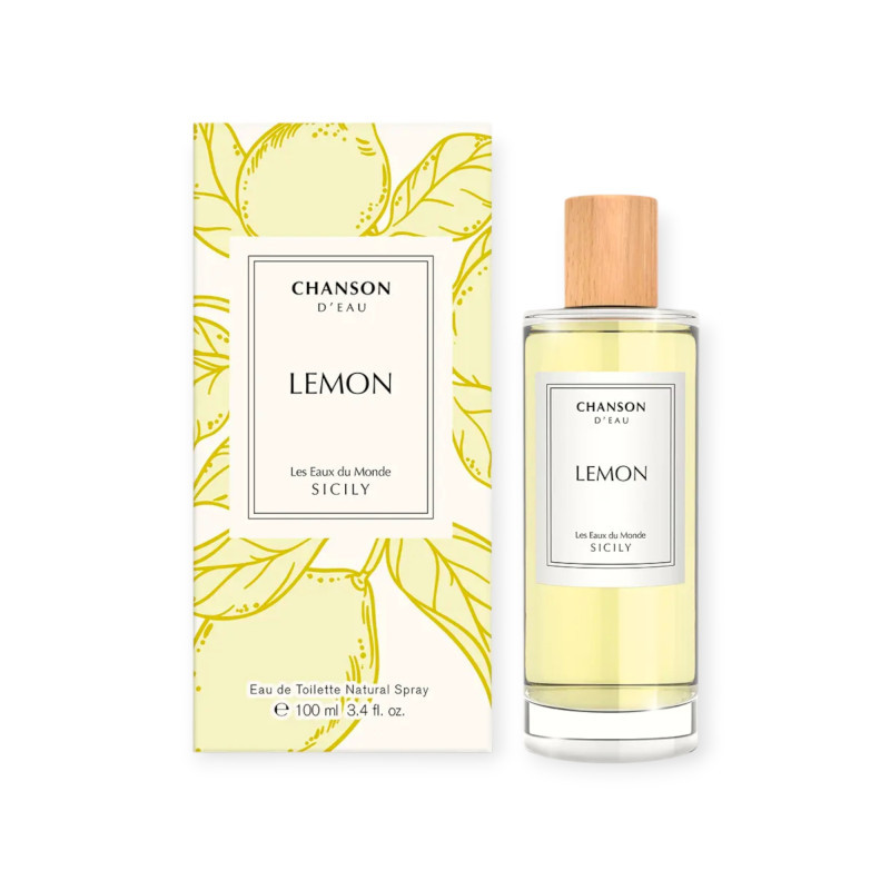 CHANSON D’EAU Chanson D’Eau Lemon Eau de Toilette 100 ml - Women | 281798 - Beauty & Personal Care - Lebanon