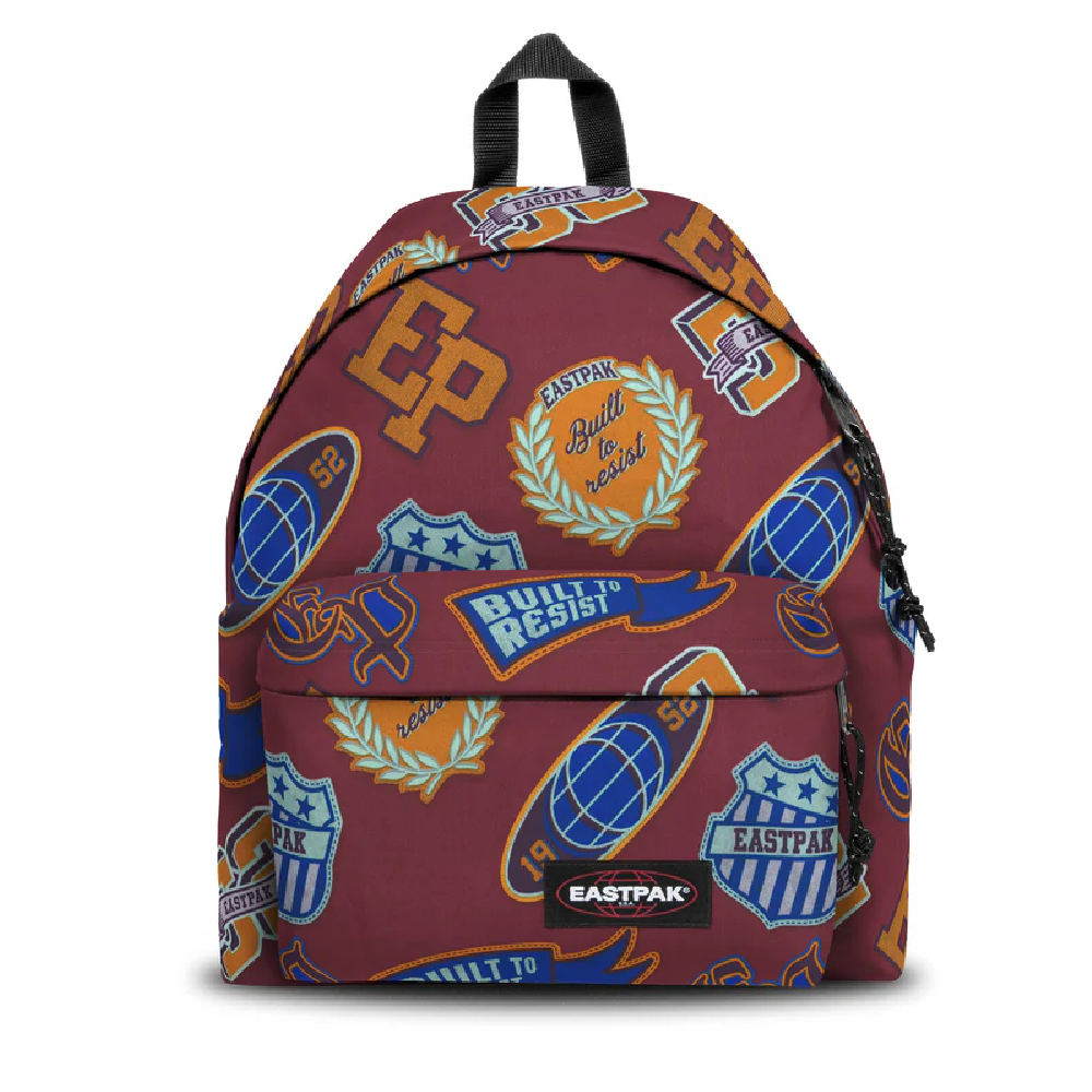 EastPak EastPak Padded Pak'r Clash Burgundy | EK0006202W1 - Home & Kitchen - Lebanon