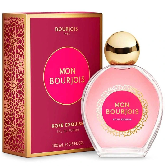 Bourjois Bourjois Mon Bourjois Parfum Rose Exquize 100 ml - Women | 269241 - Beauty & Personal Care - Lebanon