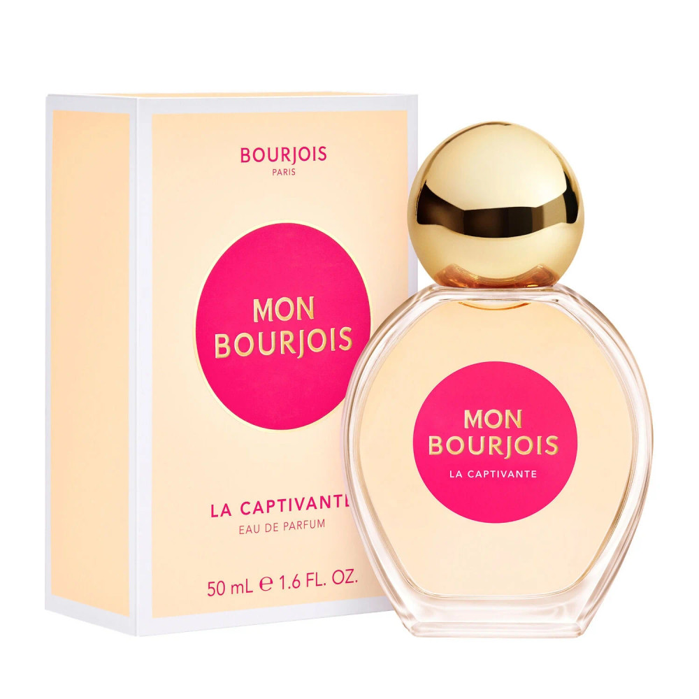 Bourjois Bourjois Mon Bourjois Parfum La Captivante EDP 50 ml - Women | 281794 - Beauty & Personal Care - Lebanon