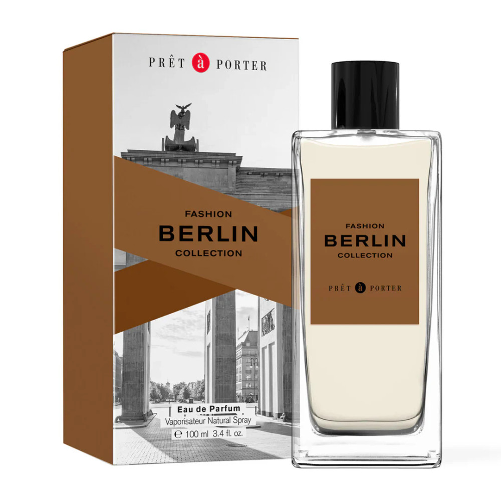 Prêt à Porter Prêt à Porter Berlin Eau de Parfum 100 ml - Men | 285605 - Beauty & Personal Care - Lebanon