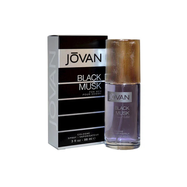 Jovan Jovan Black Musk Men Eau de Toilette 88 ml - Men | 105275 - Beauty & Personal Care - Lebanon