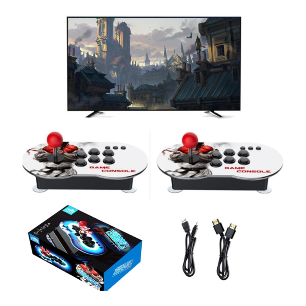 M9 Dual Joystick HD 4K Arcade Controller - Mini Arcade TV Game Console - Gaming - Lebanon