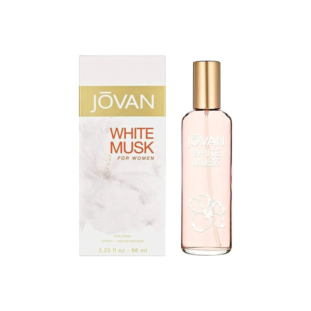 Jovan Jovan White Musk Women Eau de Cologne 96 ml - Women | 240607 - Beauty & Personal Care - Lebanon