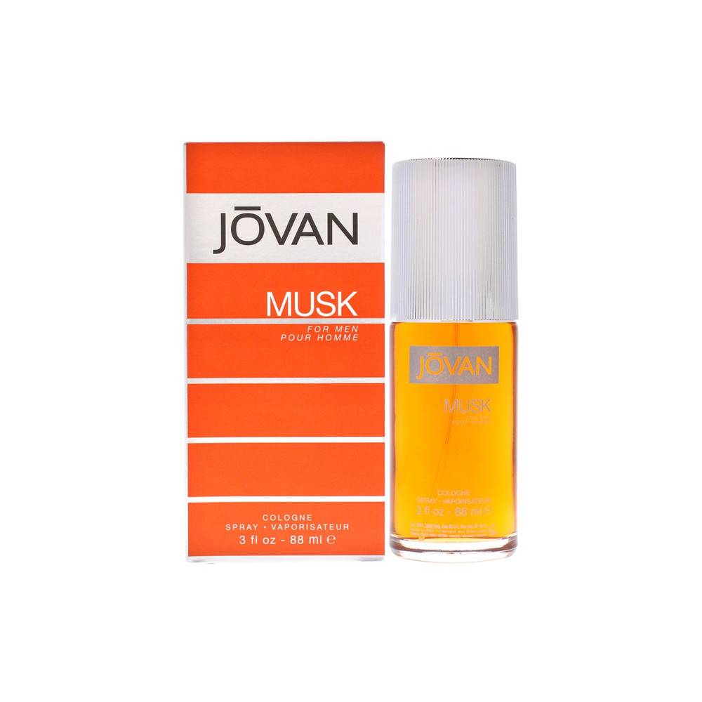 Jovan Jovan Musk Oil Cologne 3 oz - Unisex ,R.902 | 59572 - Beauty & Personal Care - Lebanon