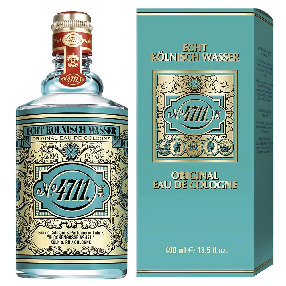 4711 Eau de Cologne in Fold Box 400 ml - Unisex | 222472 - Beauty & Personal Care - Lebanon